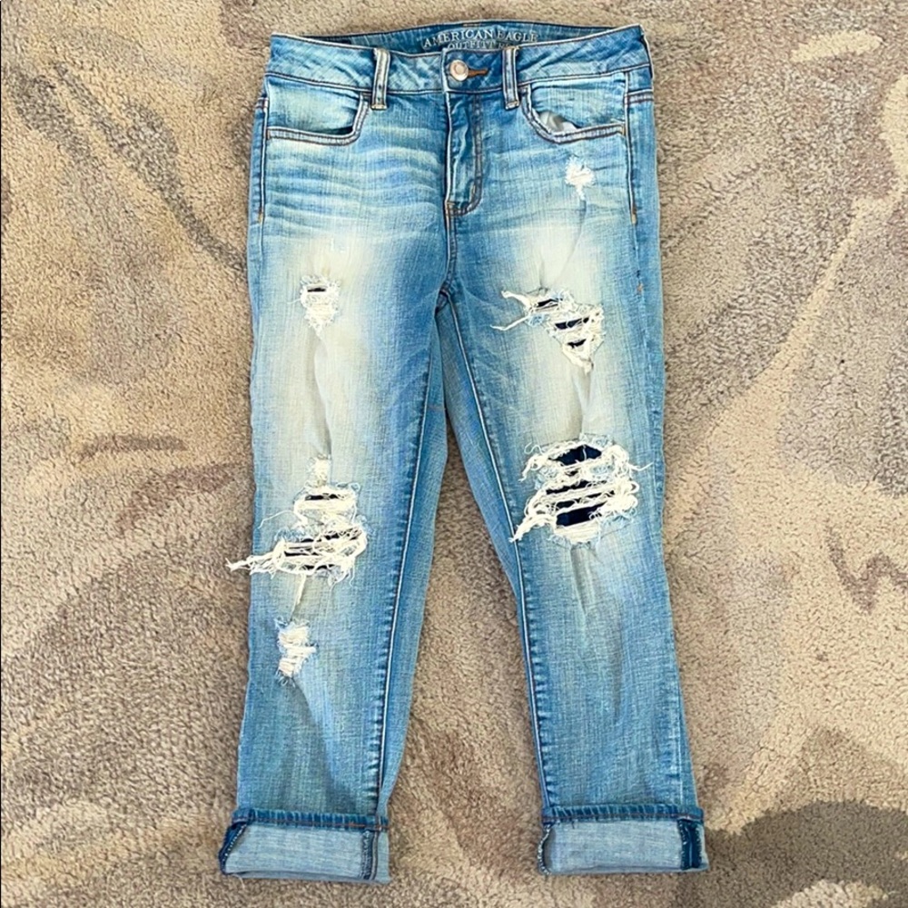 American Eagle Capris